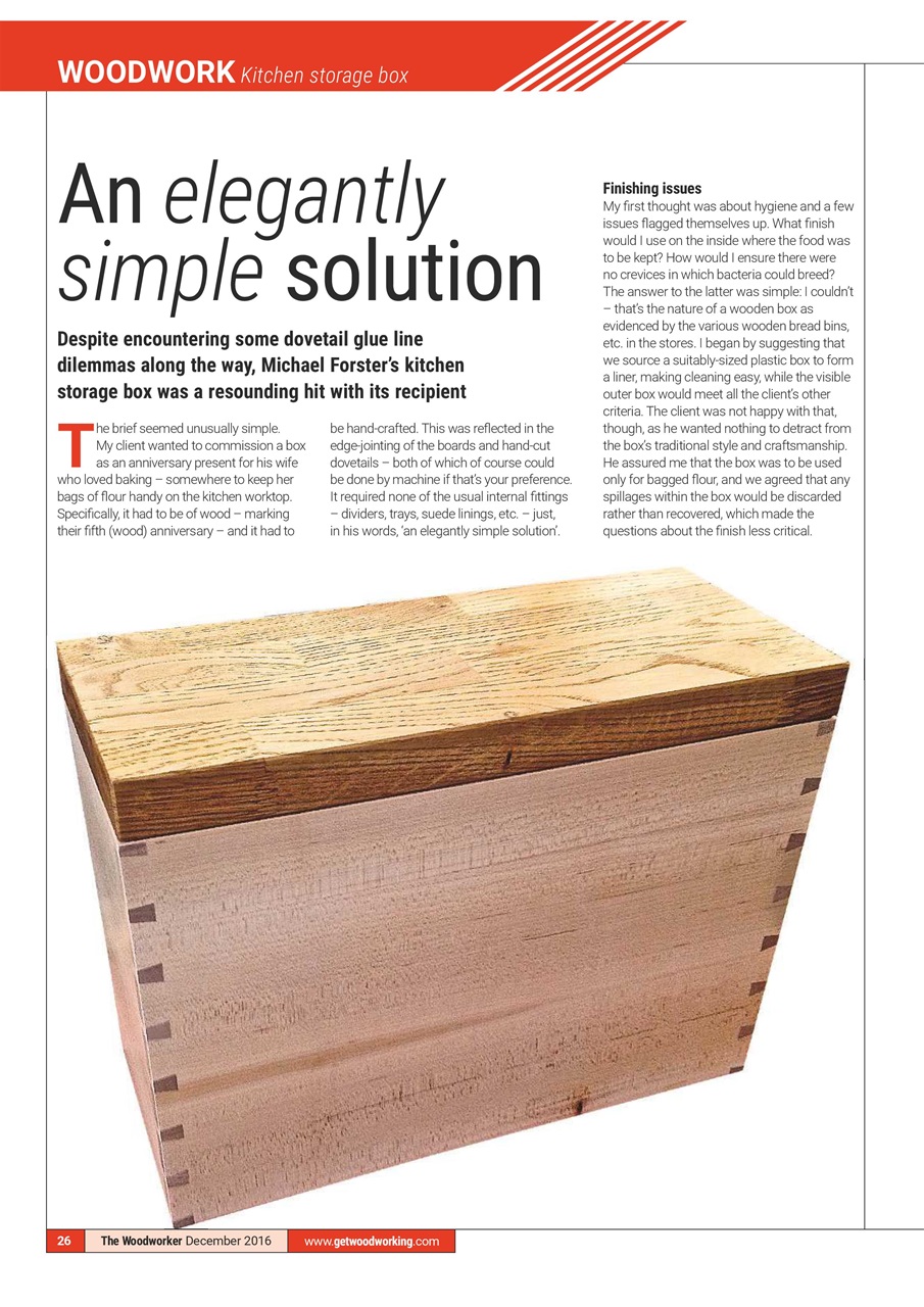 The Woodworker Magazine Preview Pages