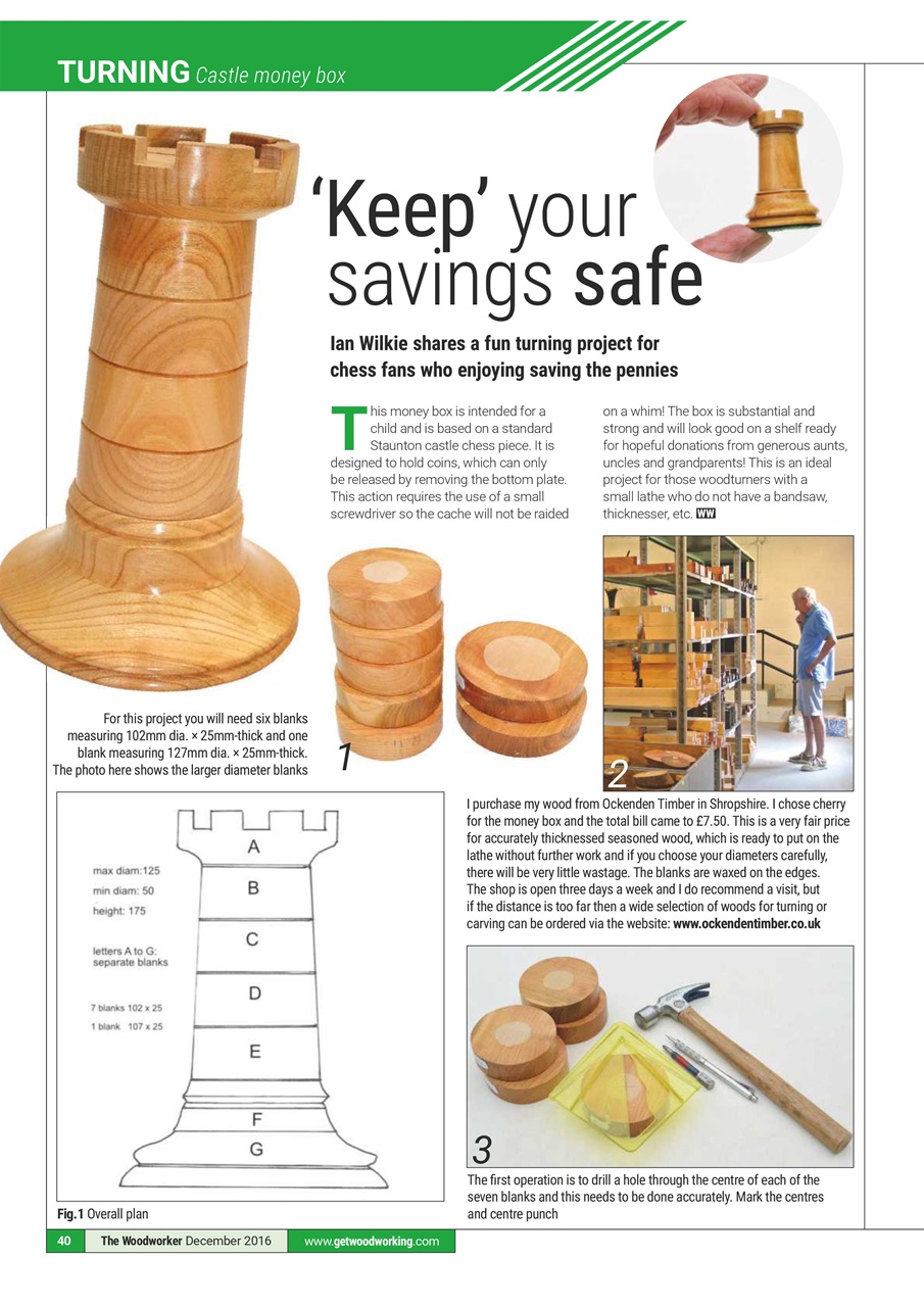 The Woodworker Magazine Preview Pages