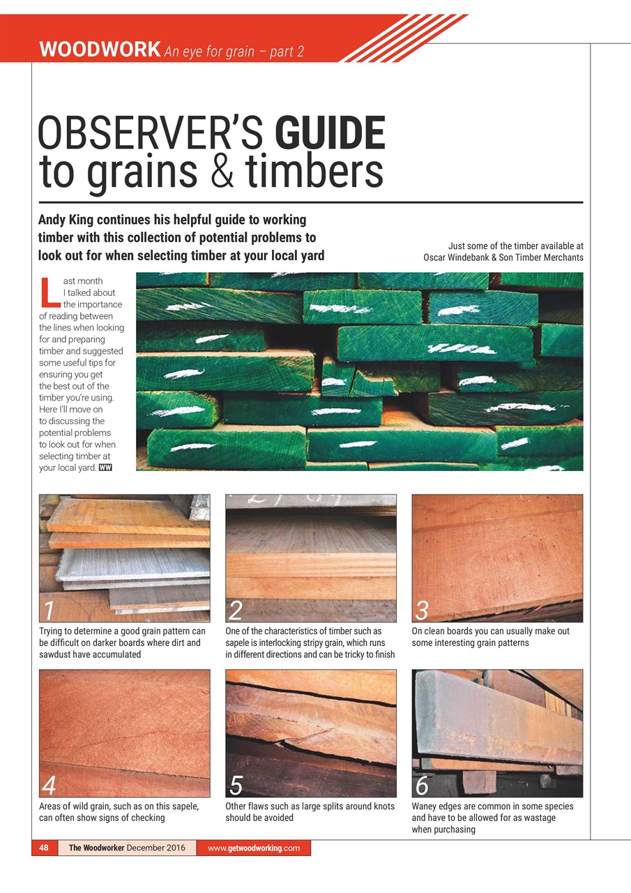 The Woodworker Magazine Preview Pages