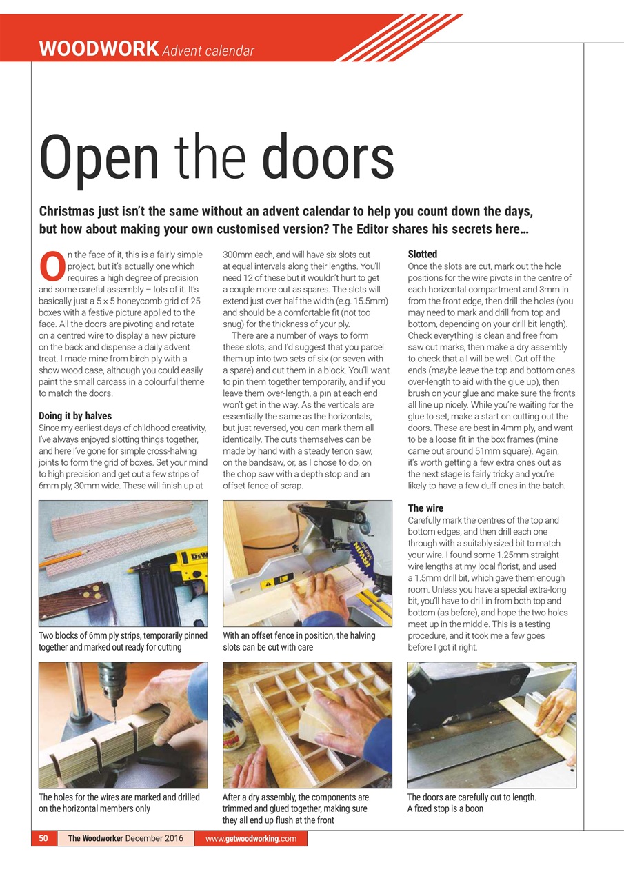 The Woodworker Magazine Preview Pages