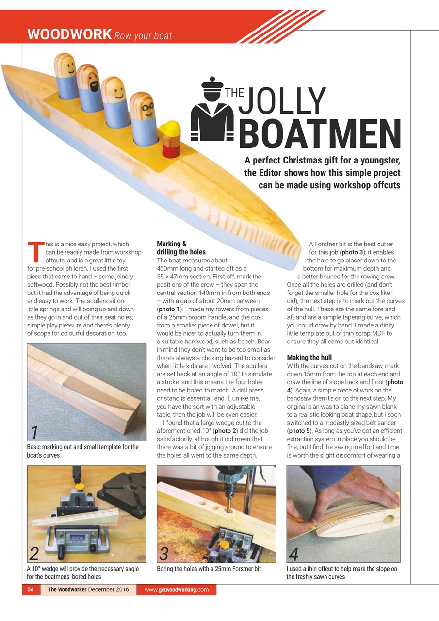 The Woodworker Magazine Preview Pages