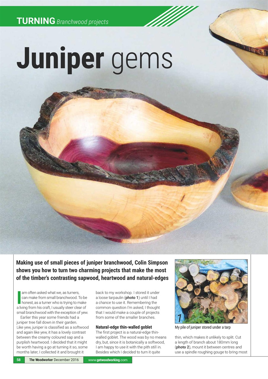 The Woodworker Magazine Preview Pages