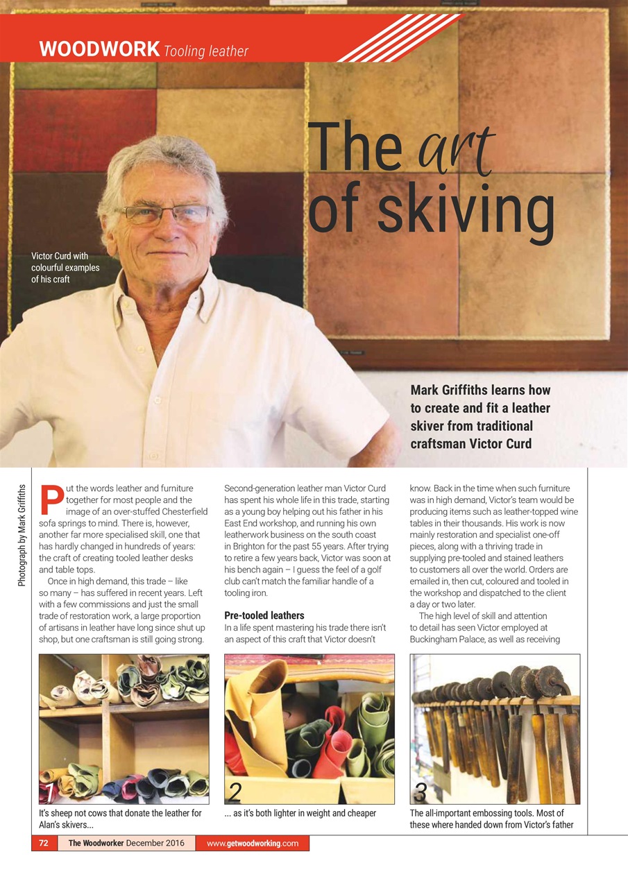 The Woodworker Magazine Preview Pages