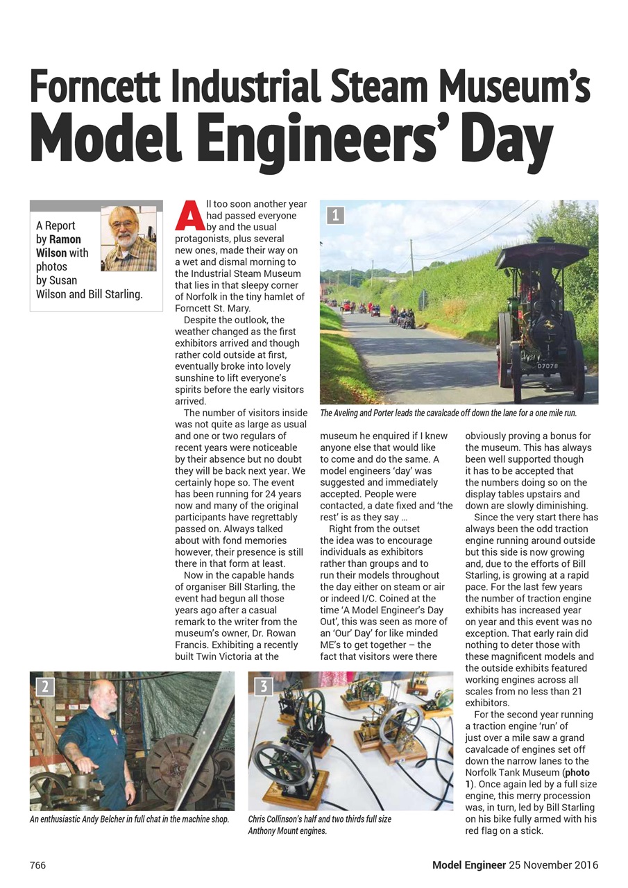 Model Engineer Preview Pages