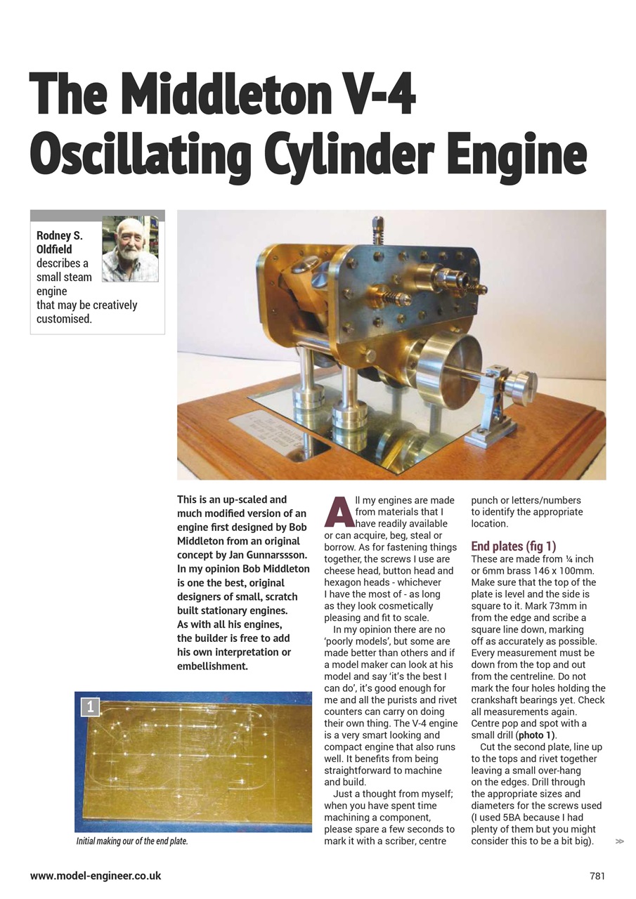 Model Engineer Preview Pages