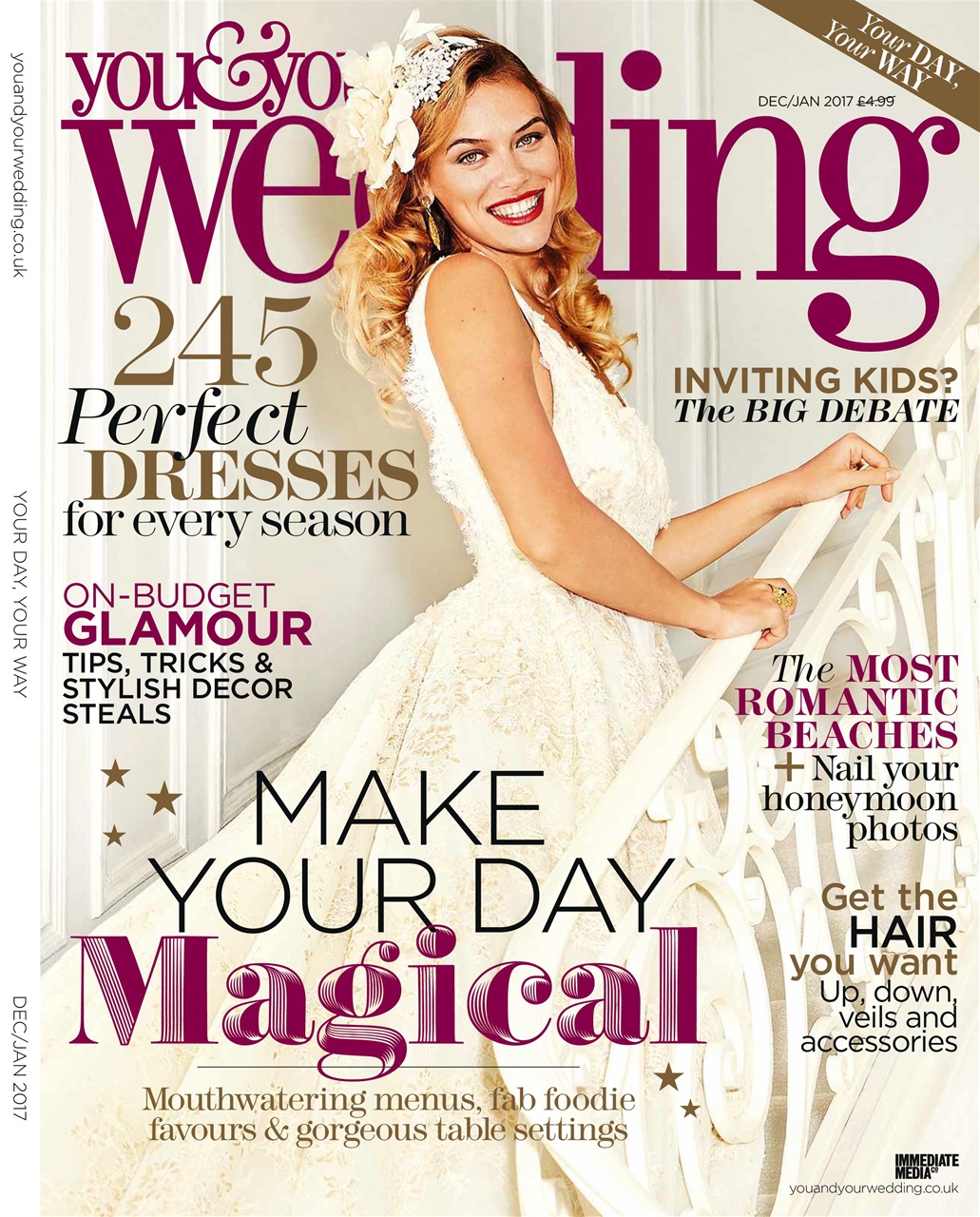 You & Your Wedding Preview Pages