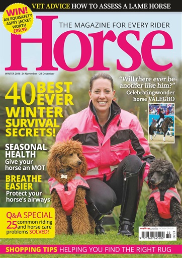 Horse issue 
