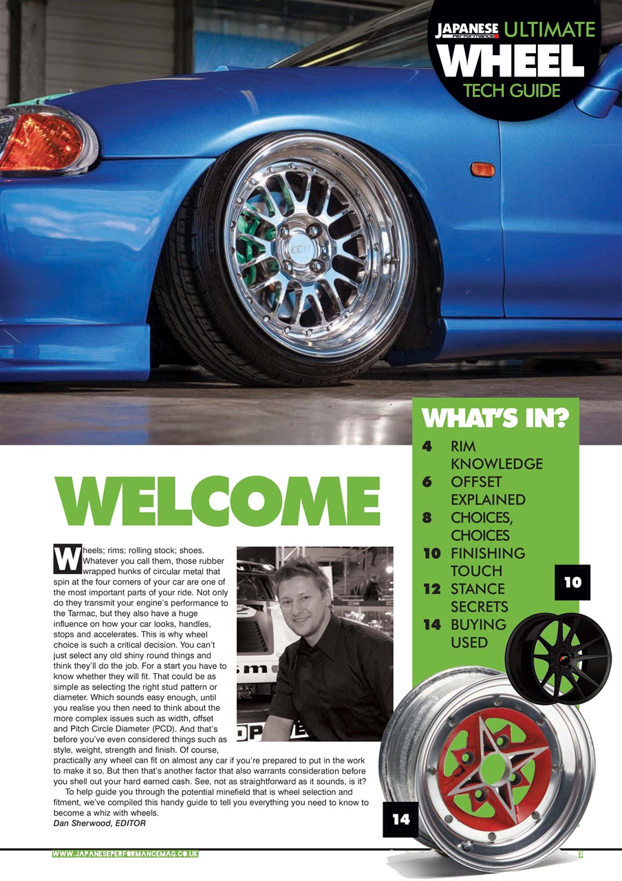 Japanese Performance Preview Pages