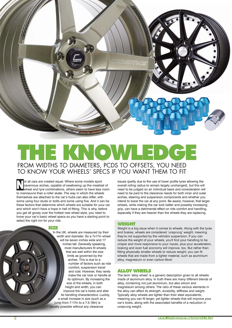 Japanese Performance Preview Pages