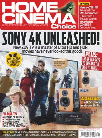 Home Cinema Choice issue Yearbook 16