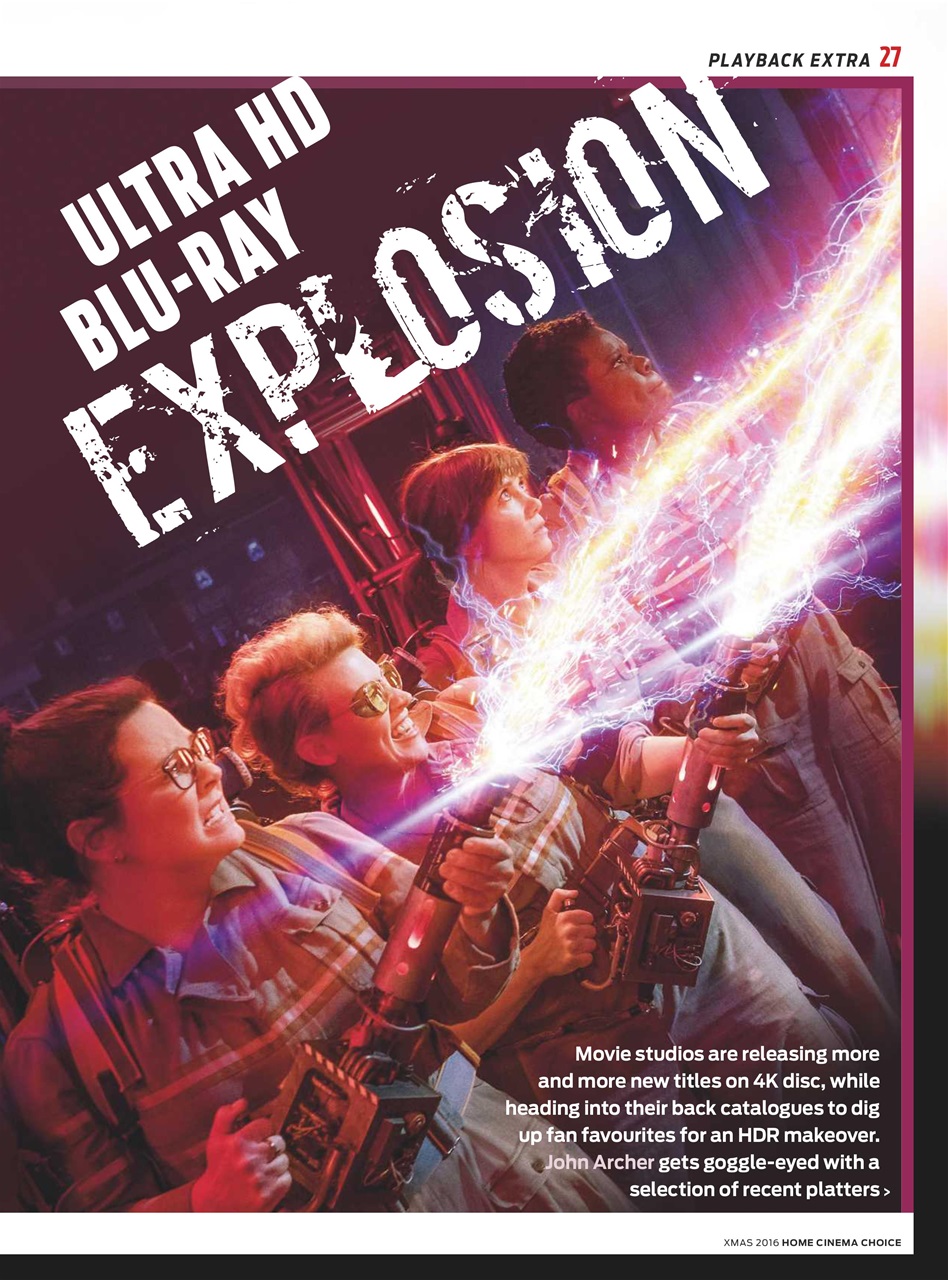 Home Cinema Choice Preview Pages