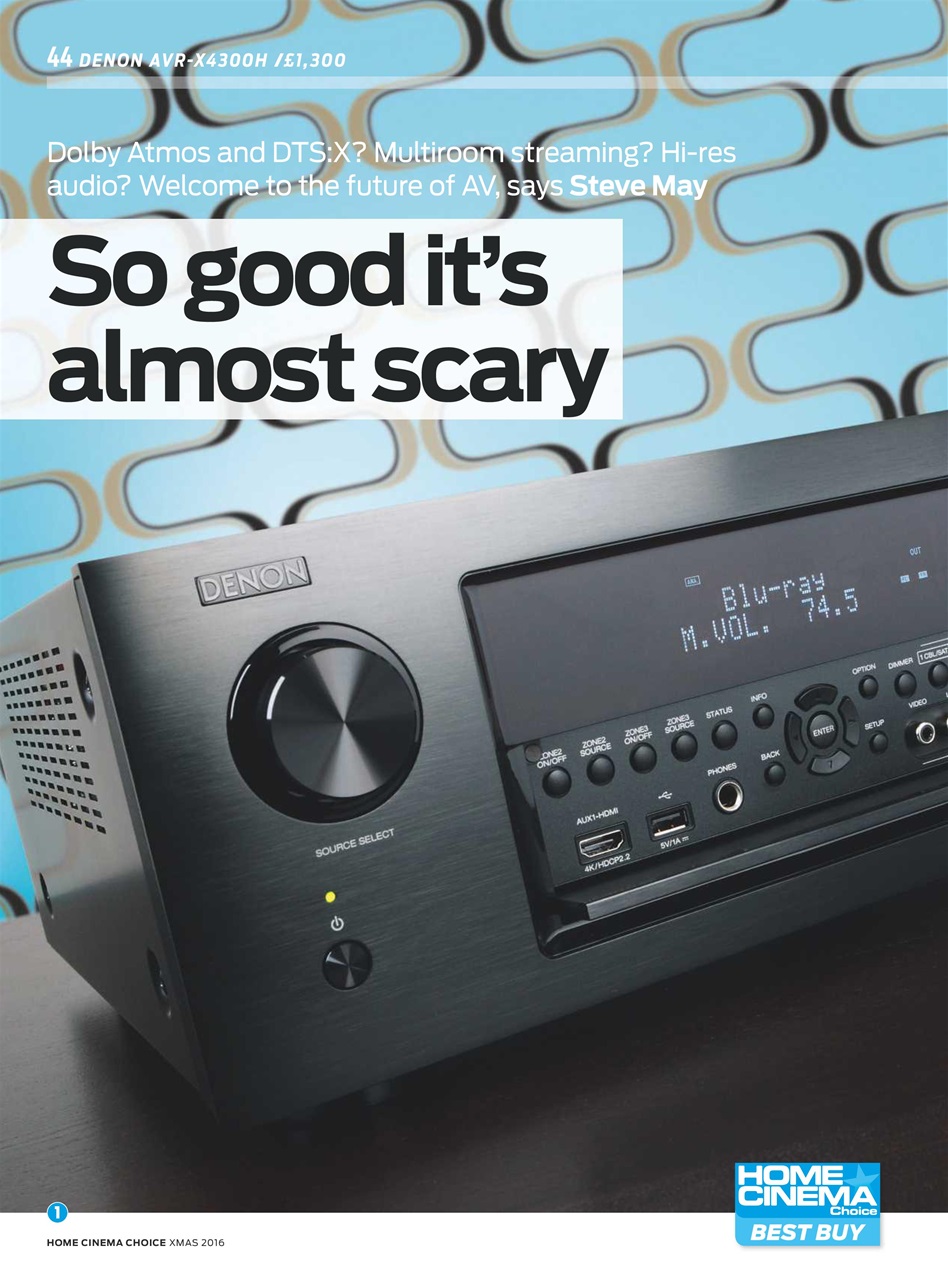 Home Cinema Choice Preview Pages