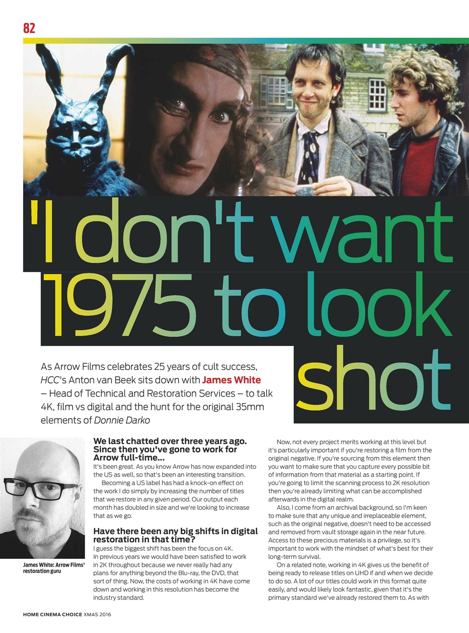 Home Cinema Choice Preview Pages