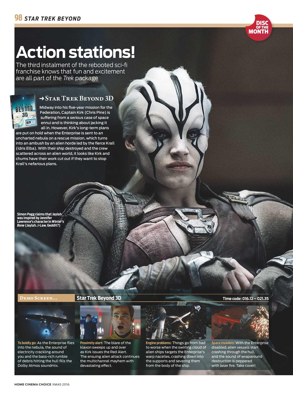 Home Cinema Choice Preview Pages