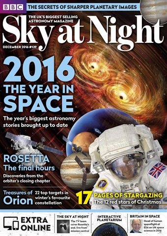 BBC Sky at Night Magazine issue December 2016