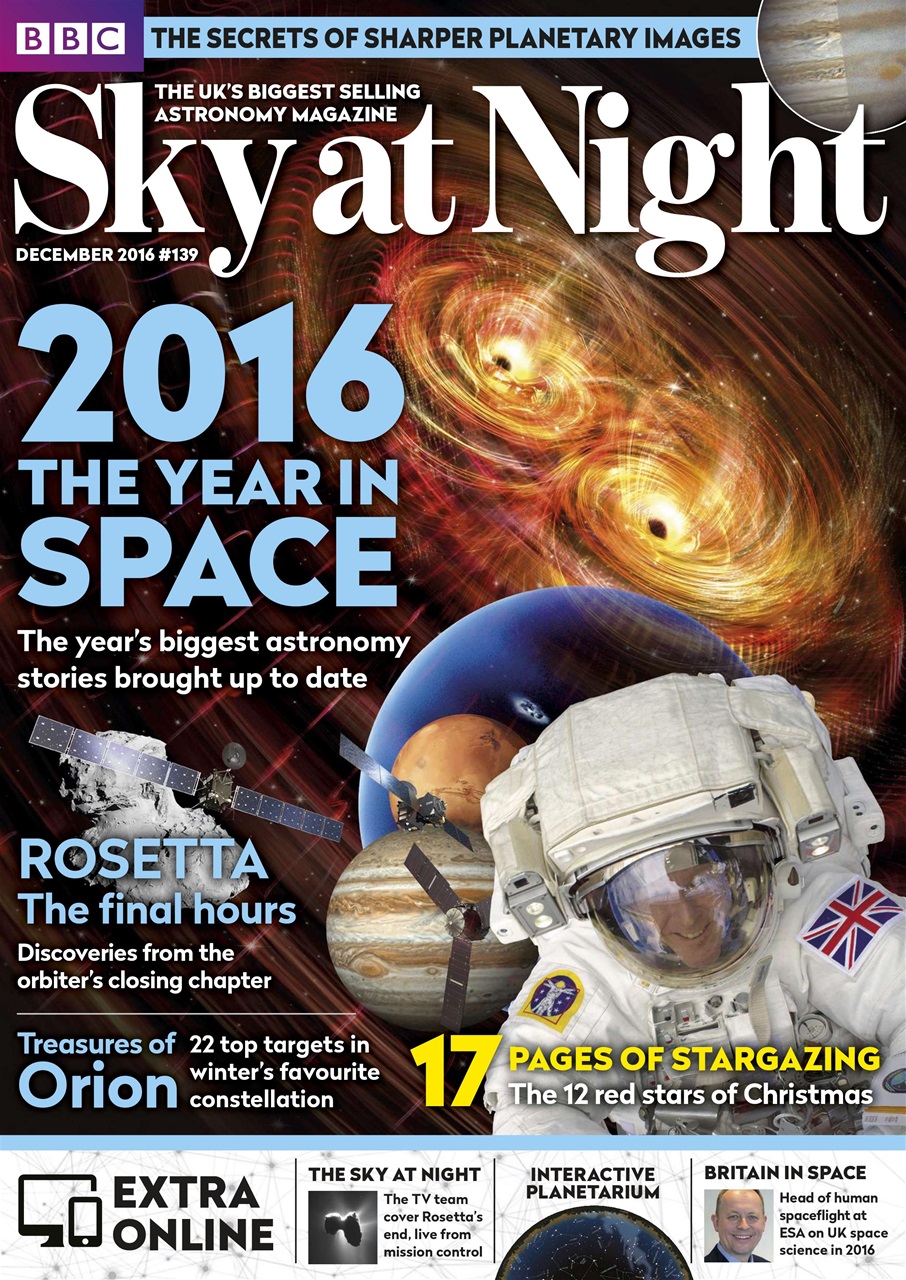BBC Sky at Night Magazine Preview Pages