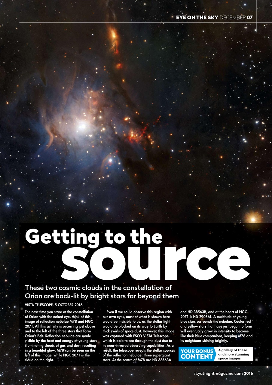 BBC Sky at Night Magazine Preview Pages