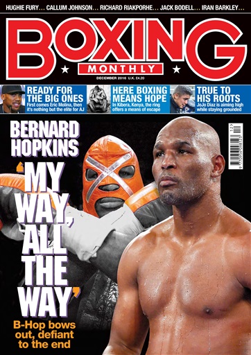 Boxing Monthly issue 