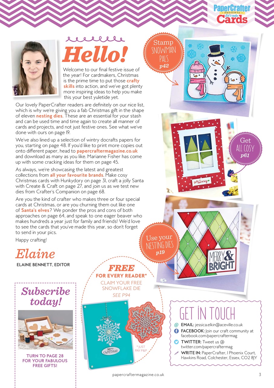 PaperCrafter Preview Pages