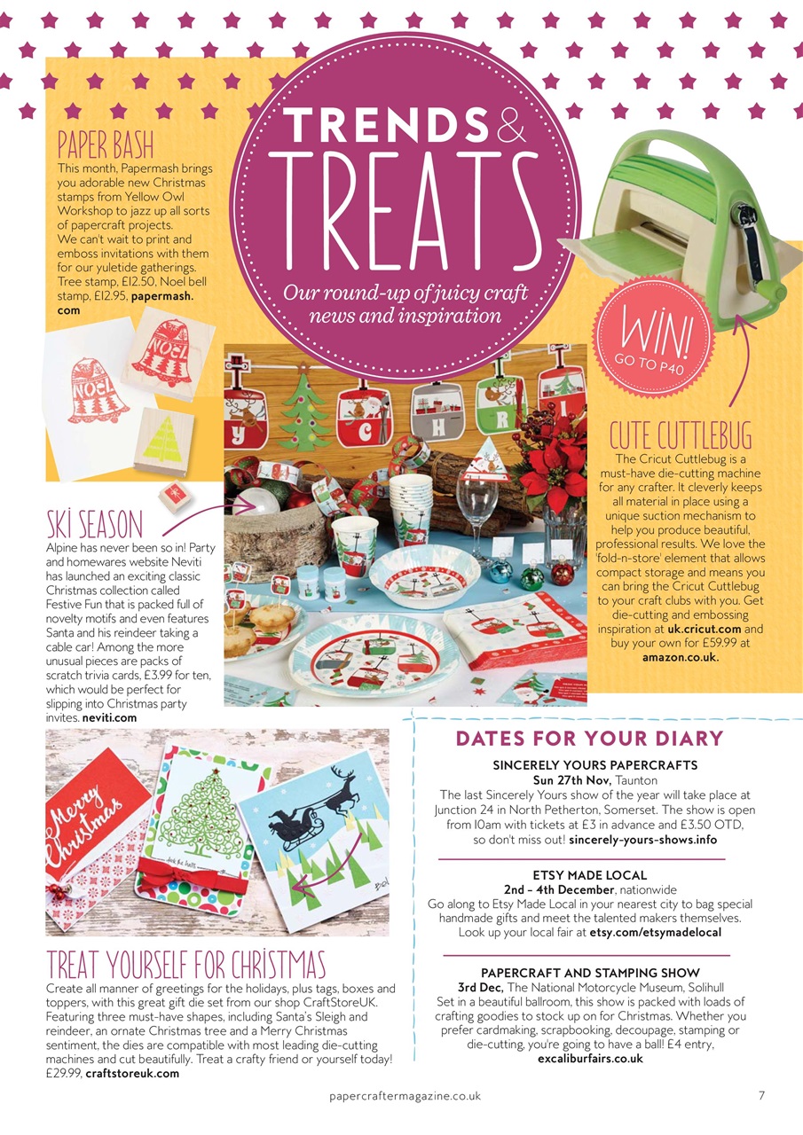 PaperCrafter Preview Pages