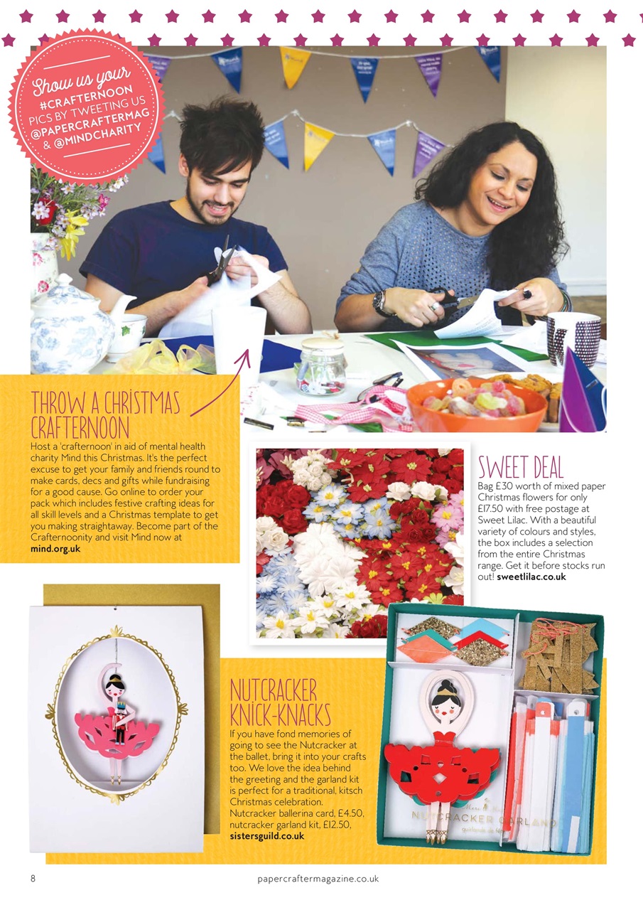 PaperCrafter Preview Pages