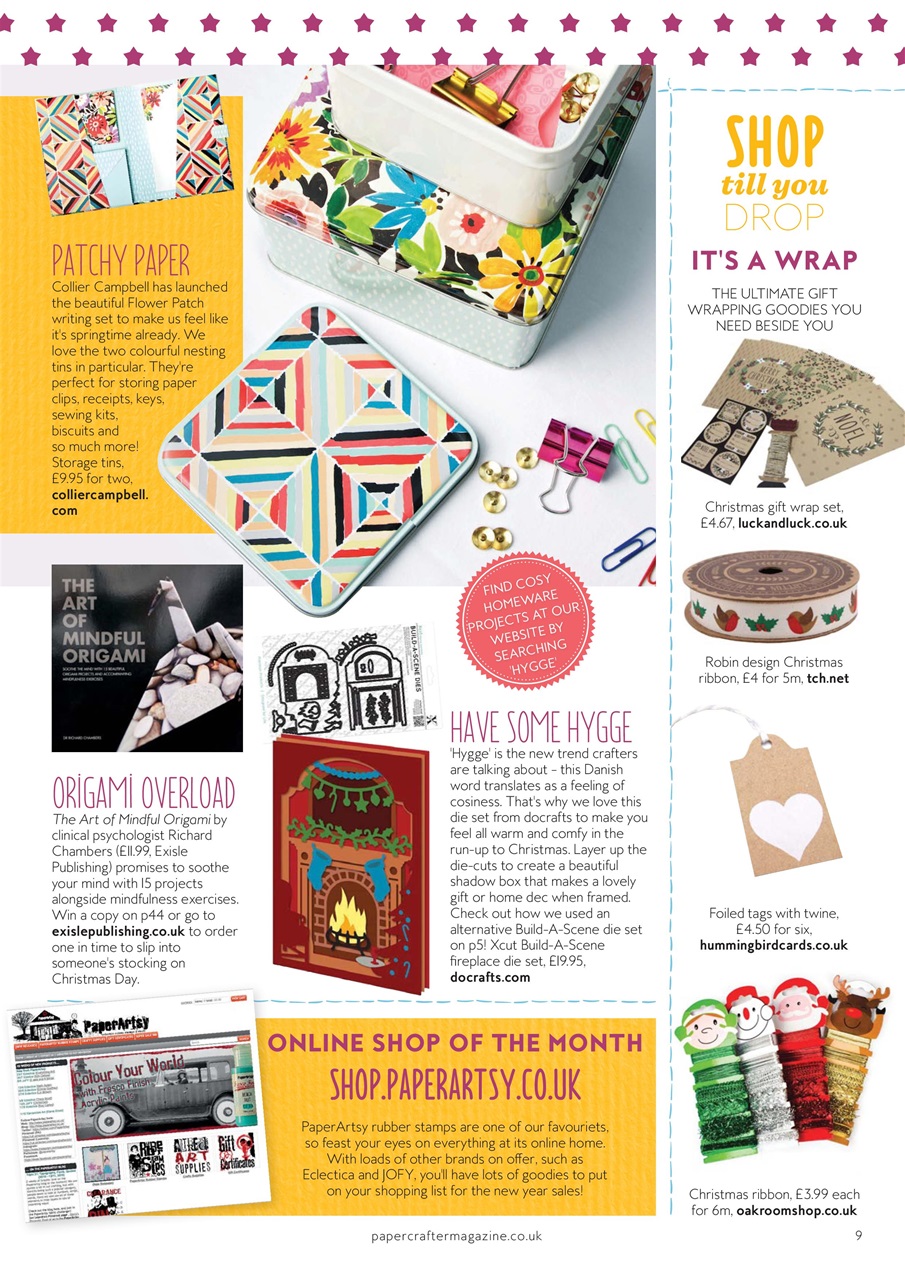 PaperCrafter Preview Pages