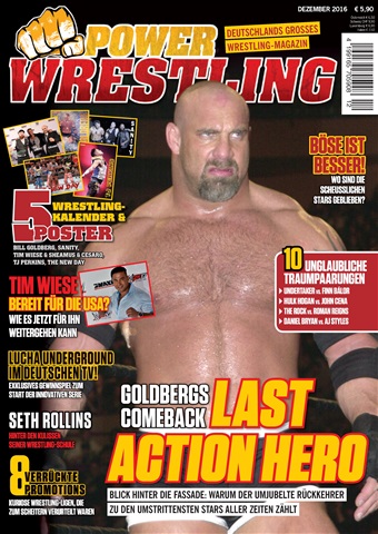 Power-Wrestling issue Dezember 2016