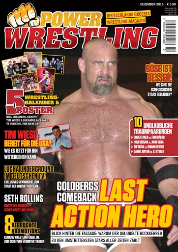 Power-Wrestling issue 