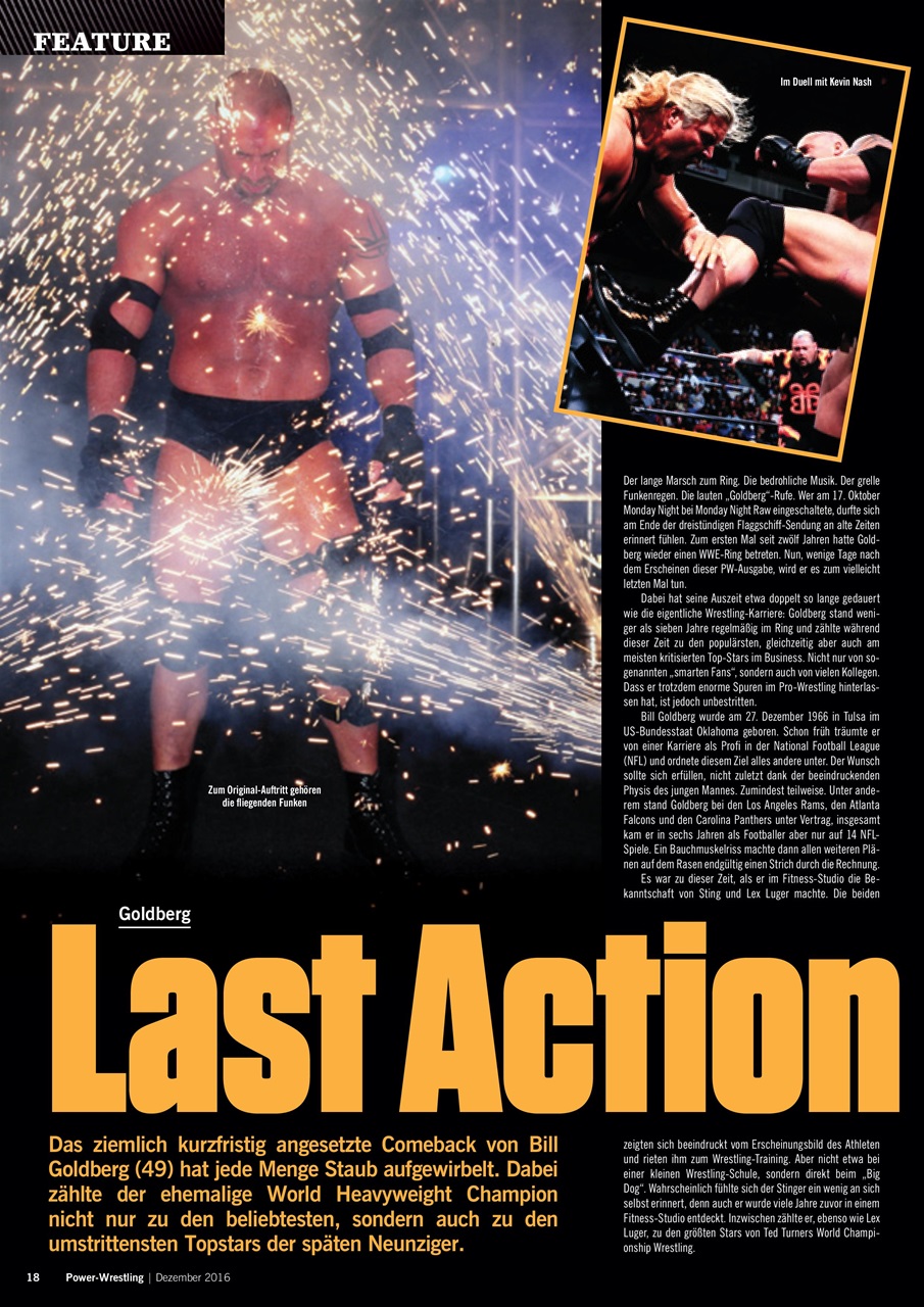 Power-Wrestling Preview Pages