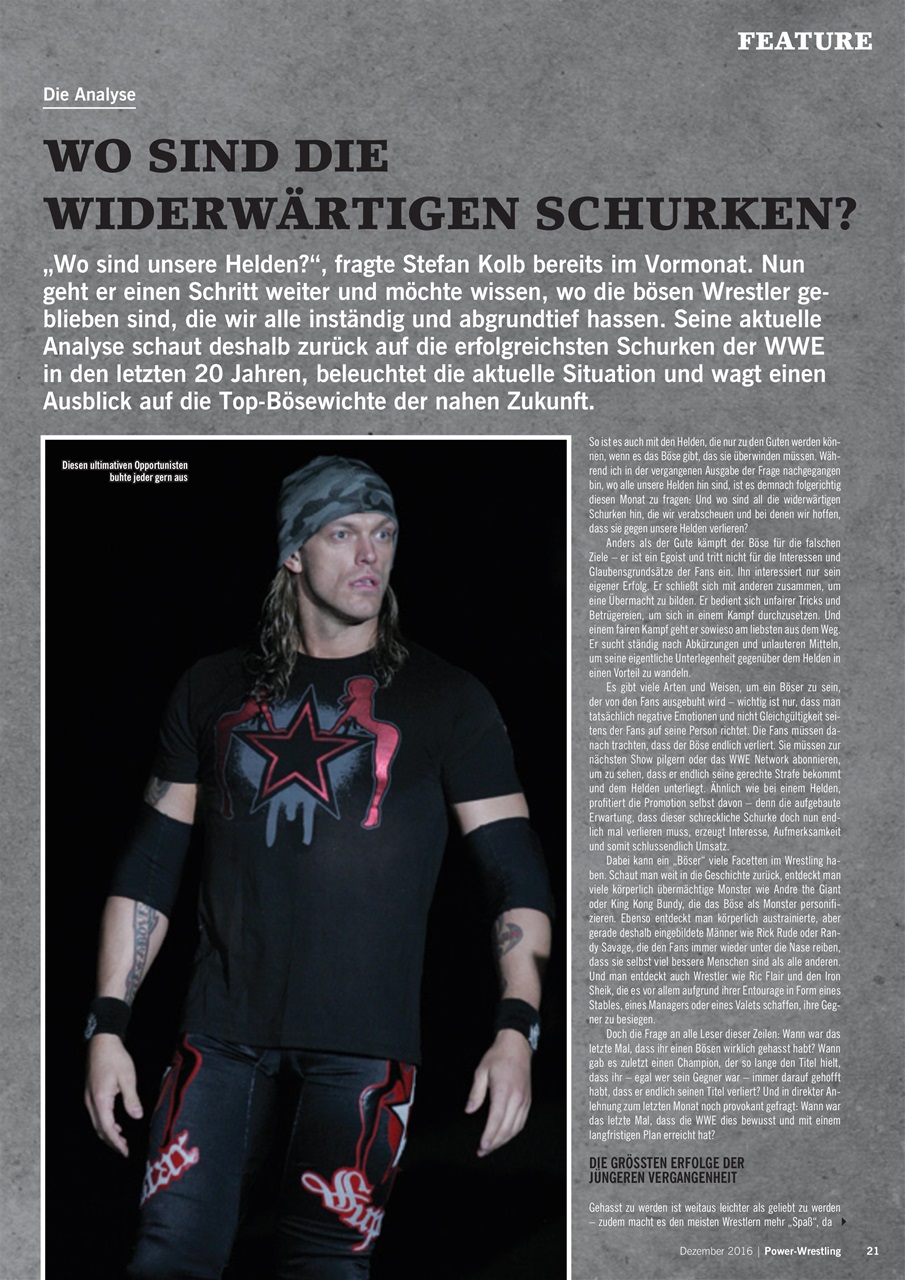 Power-Wrestling Preview Pages