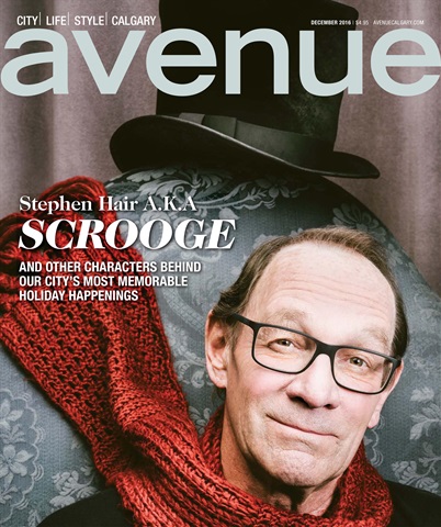 Avenue Calgary issue December 2016