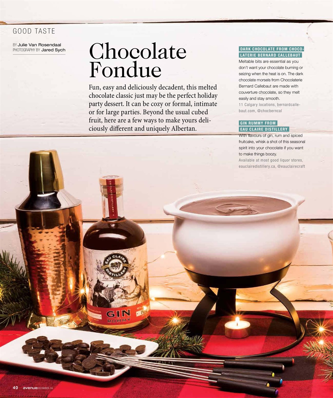 Avenue Calgary Preview Pages