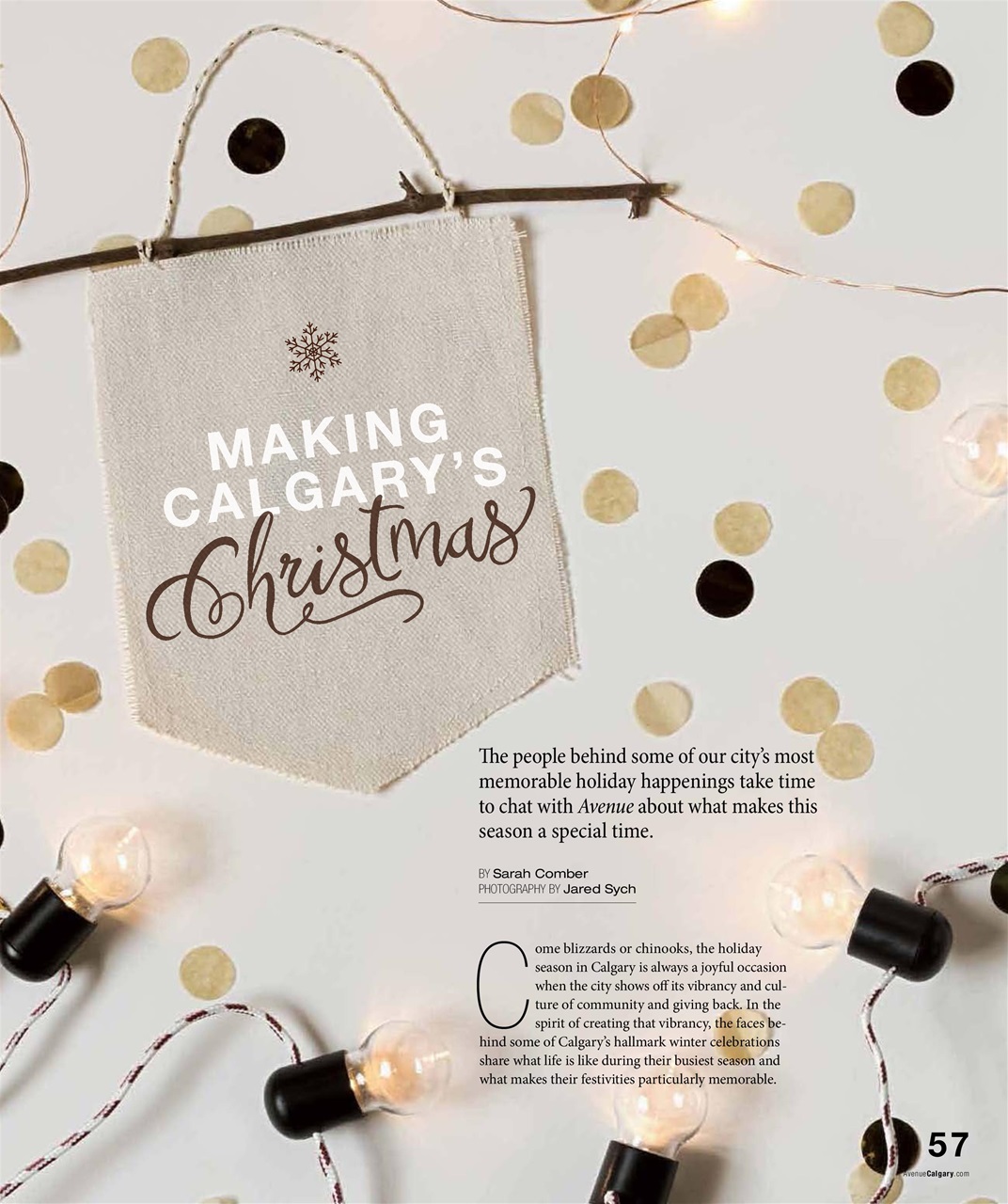 Avenue Calgary Preview Pages