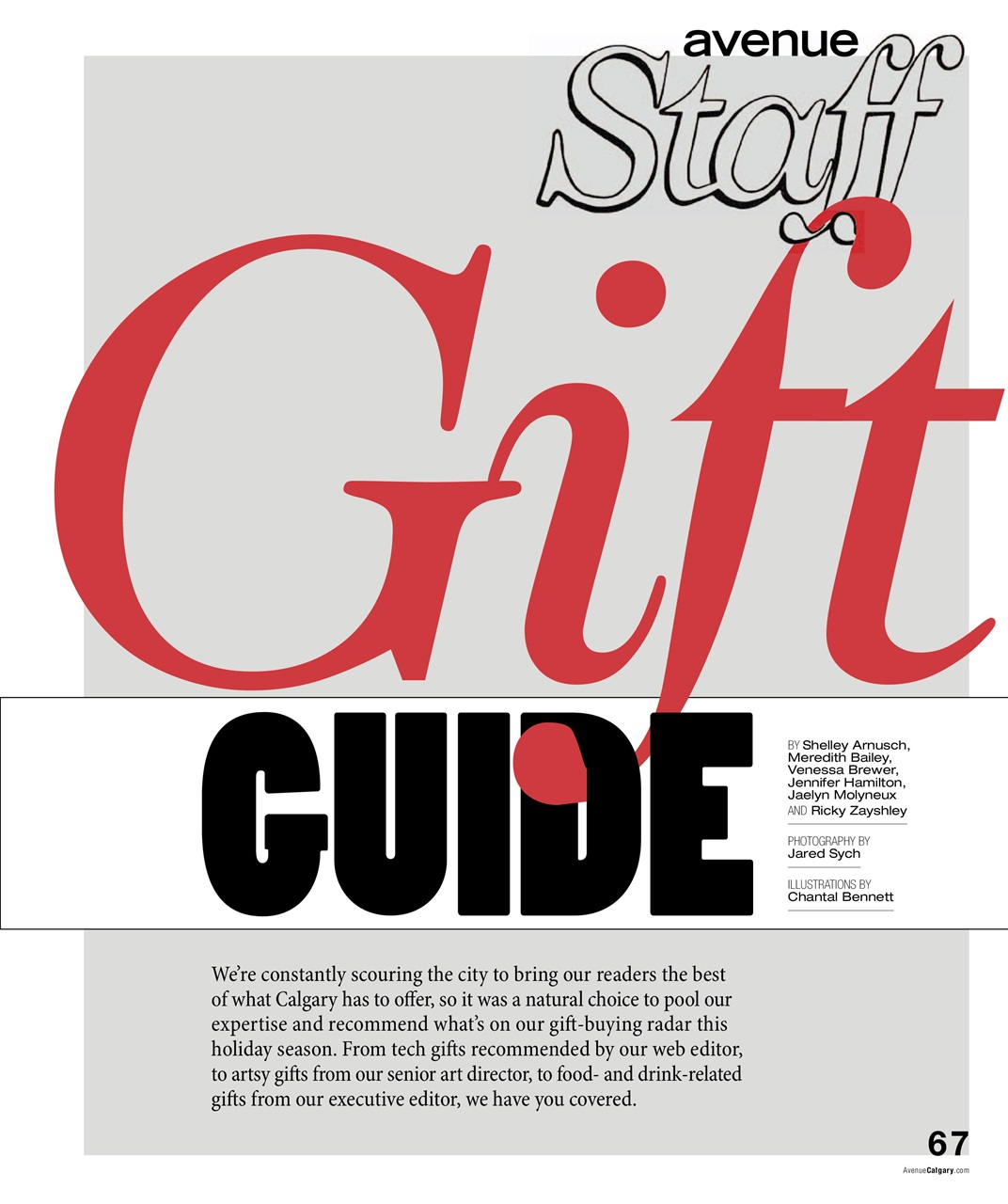 Avenue Calgary Preview Pages