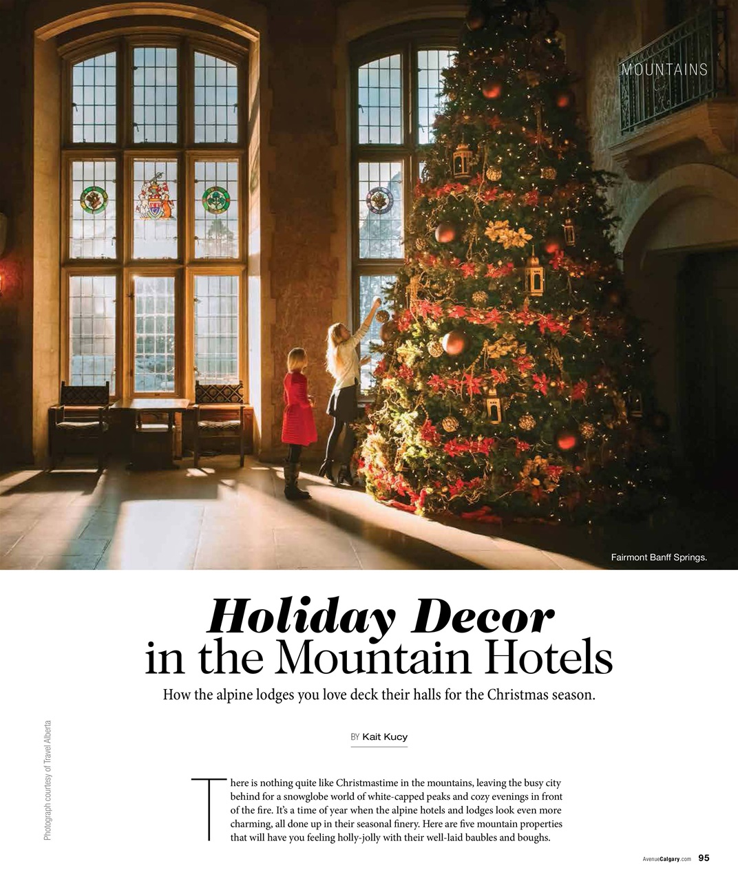 Avenue Calgary Preview Pages