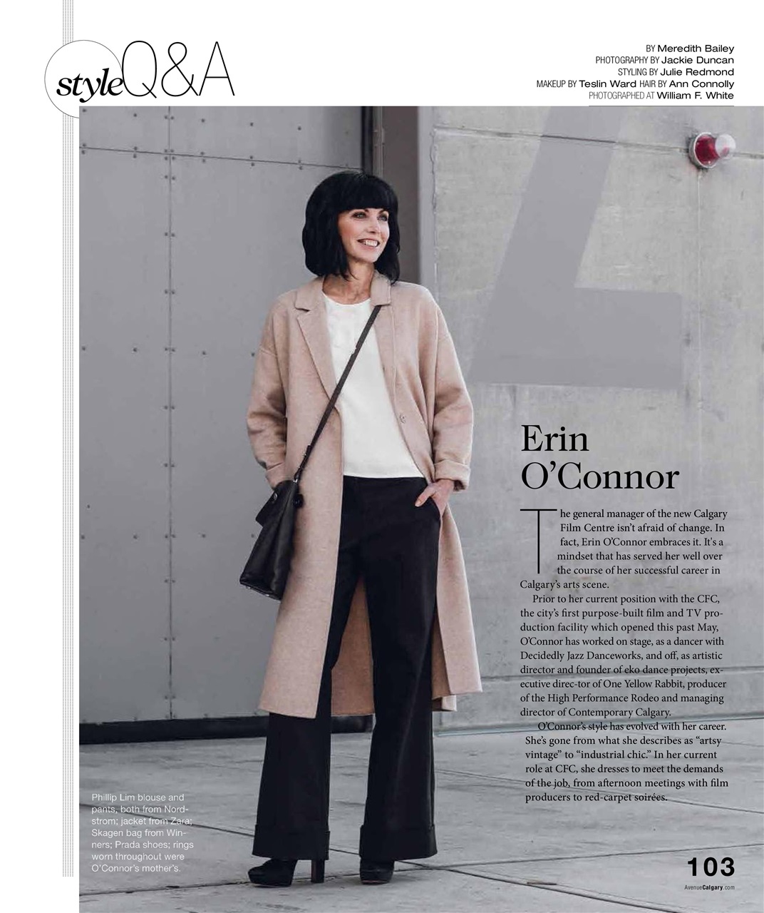 Avenue Calgary Preview Pages