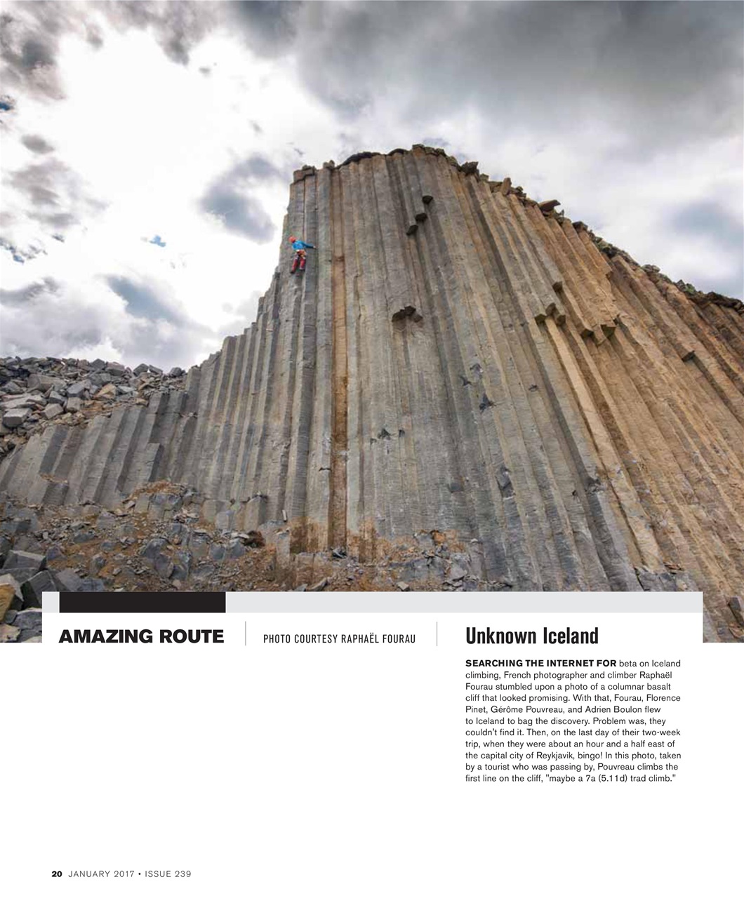 Rock and Ice Preview Pages