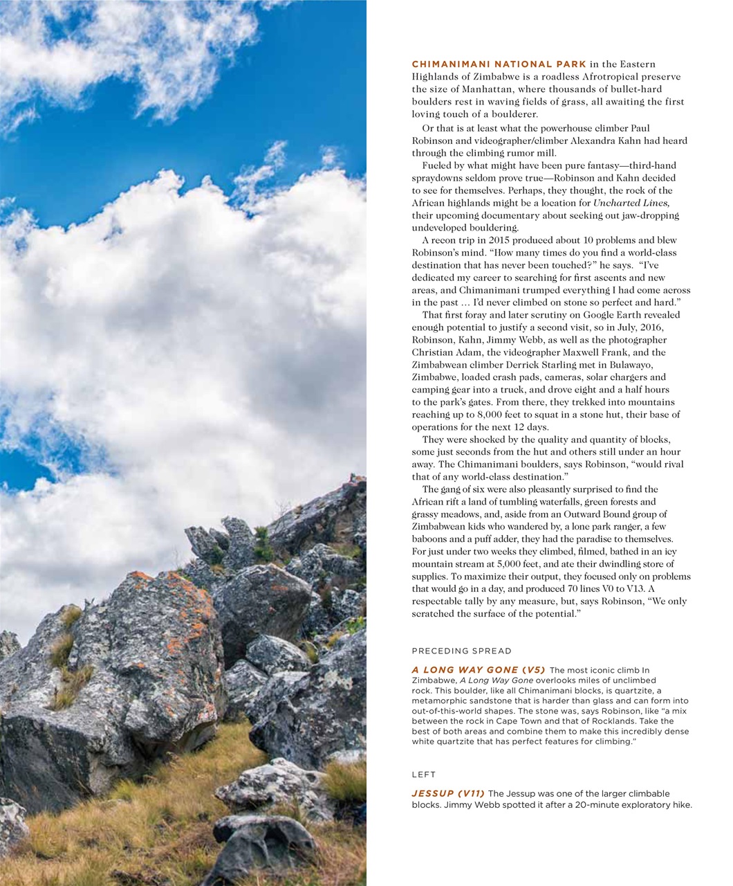 Rock and Ice Preview Pages