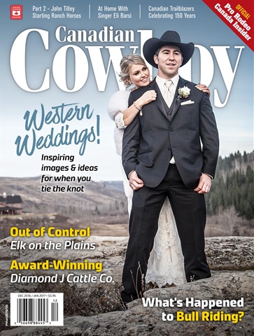 Canadian Cowboy Country issue Dec 2016 Jan 2017
