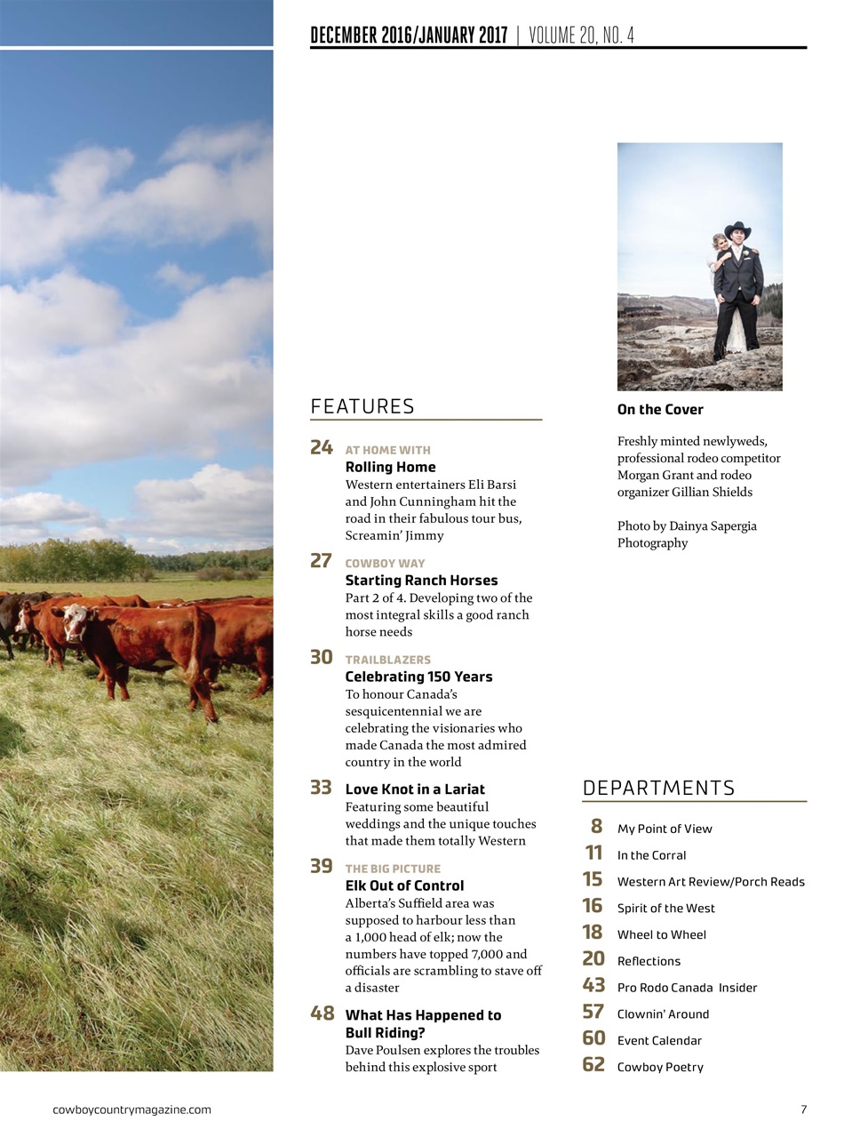 Canadian Cowboy Country Preview Pages