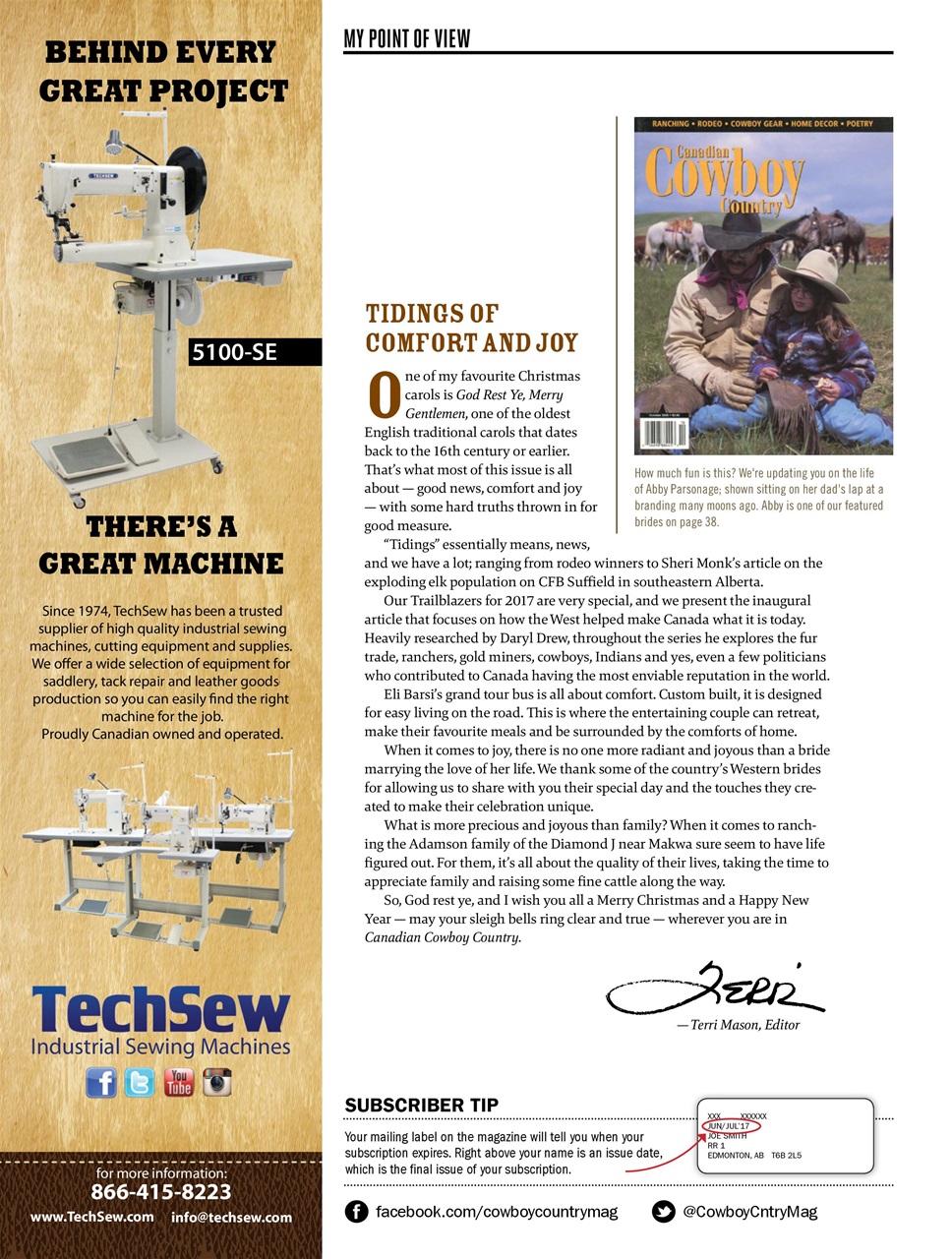 Canadian Cowboy Country Preview Pages