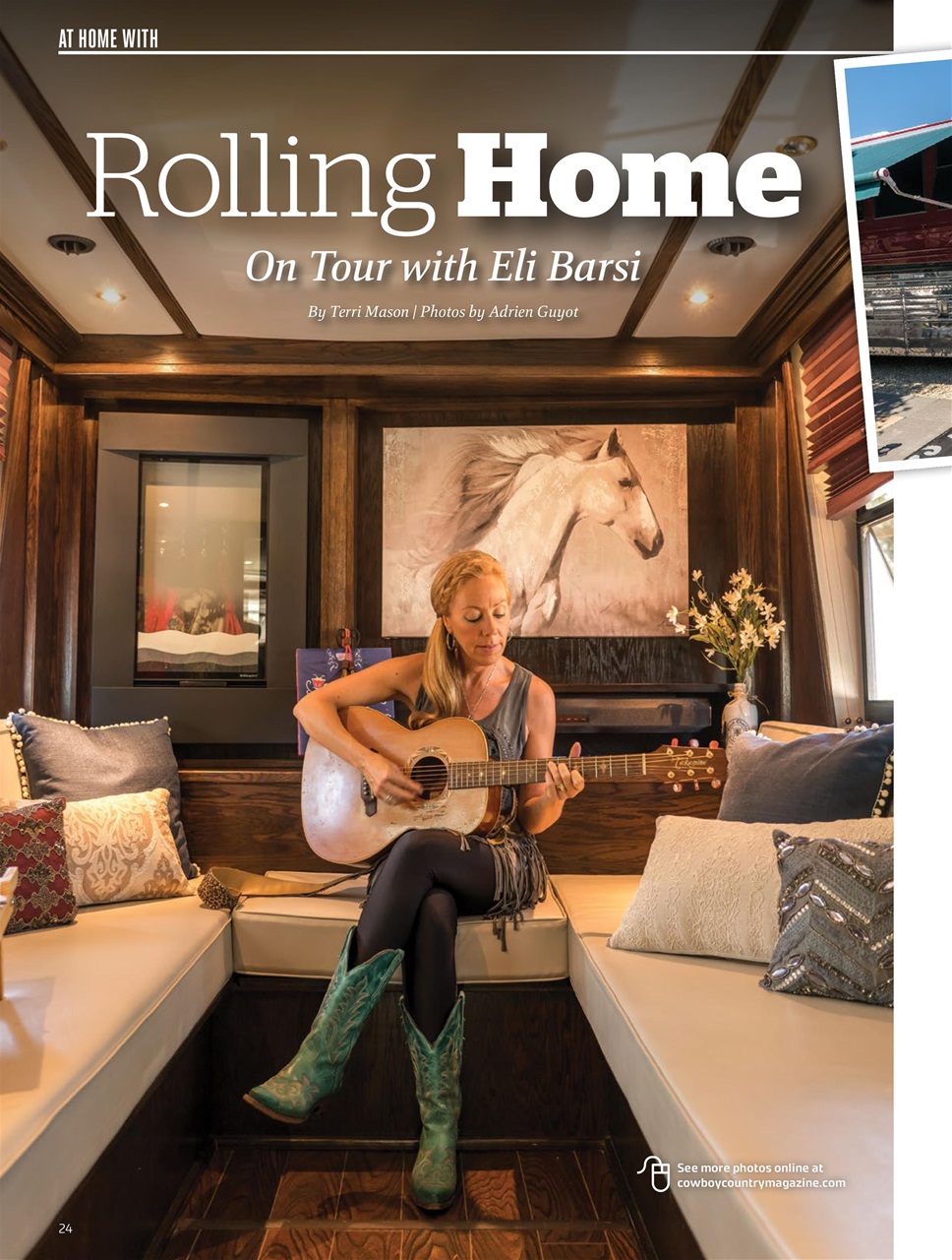 Canadian Cowboy Country Preview Pages