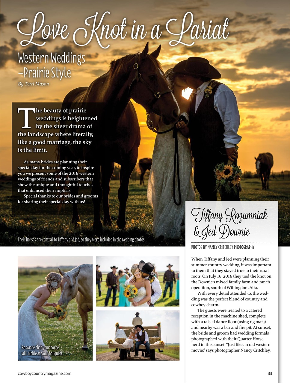 Canadian Cowboy Country Preview Pages