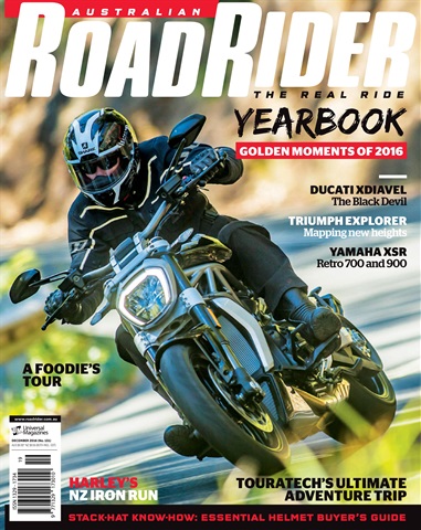 Australian Road Rider issue Issue#131 Dec 2016