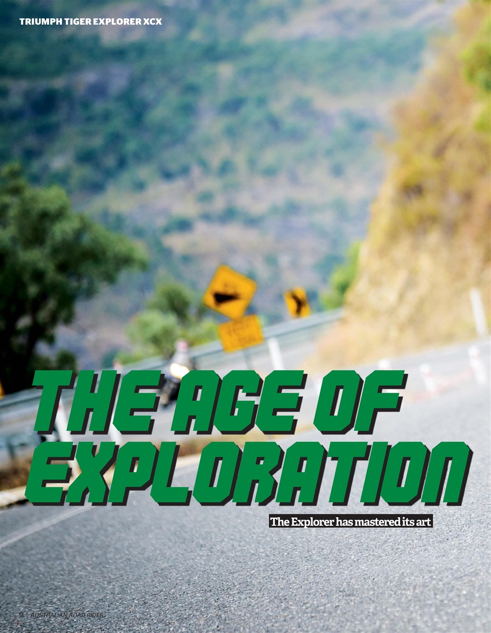 Australian Road Rider Preview Pages