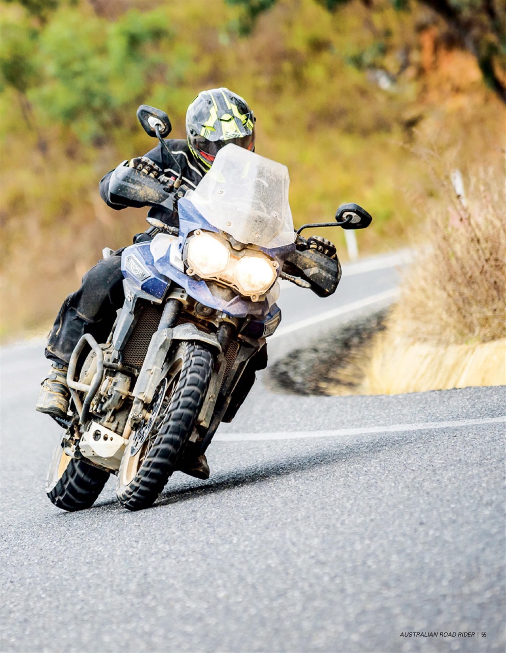 Australian Road Rider Preview Pages
