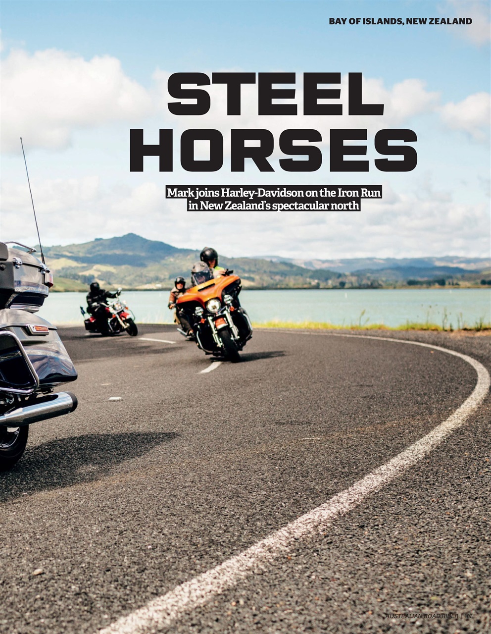 Australian Road Rider Preview Pages