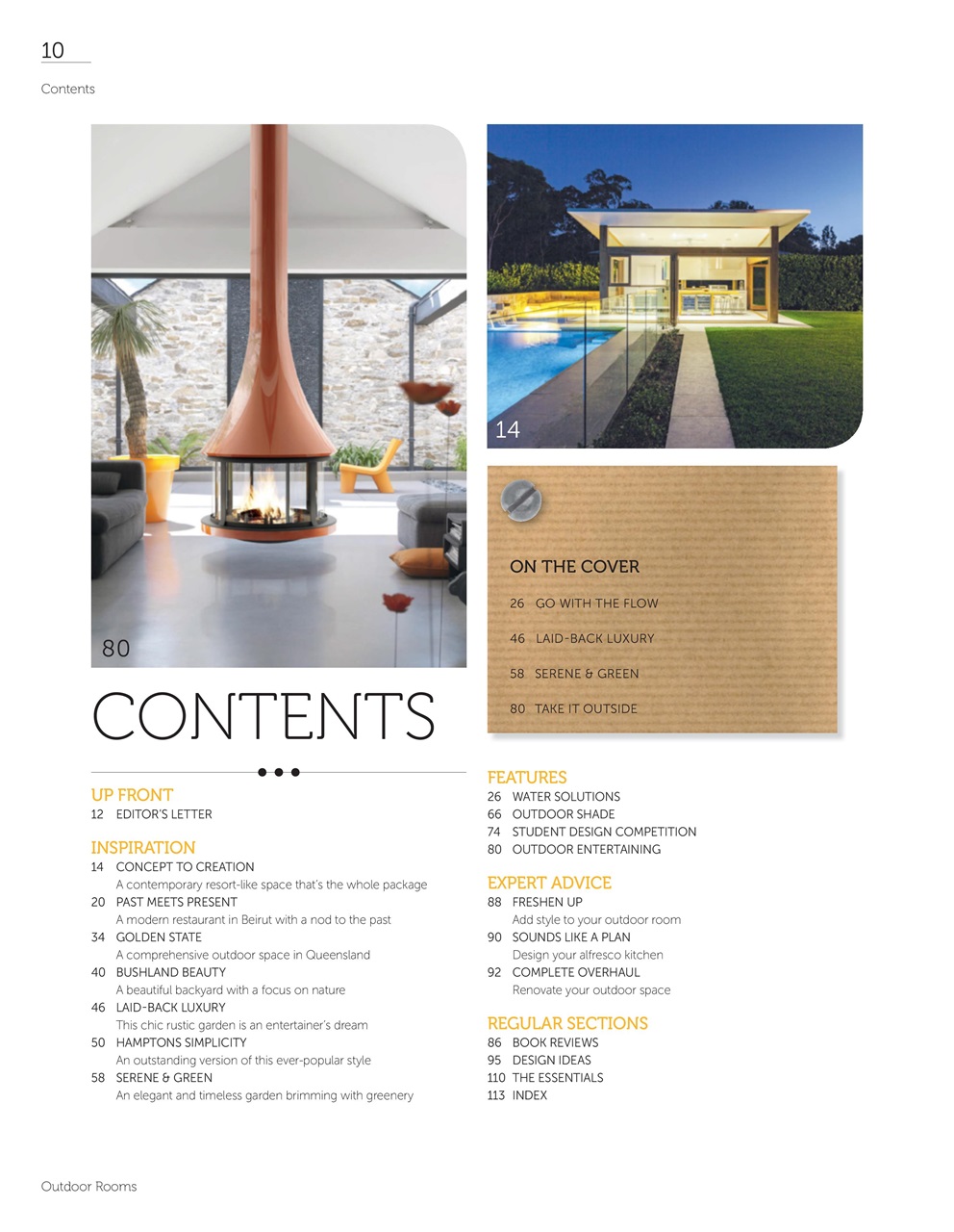 Outdoor Living Preview Pages