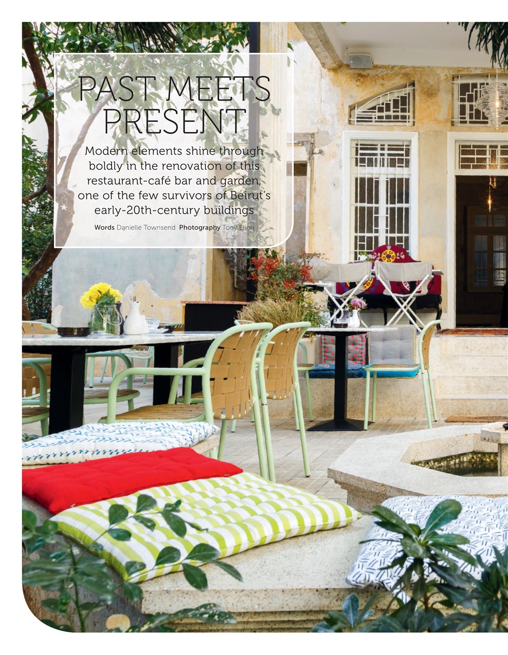 Outdoor Living Preview Pages