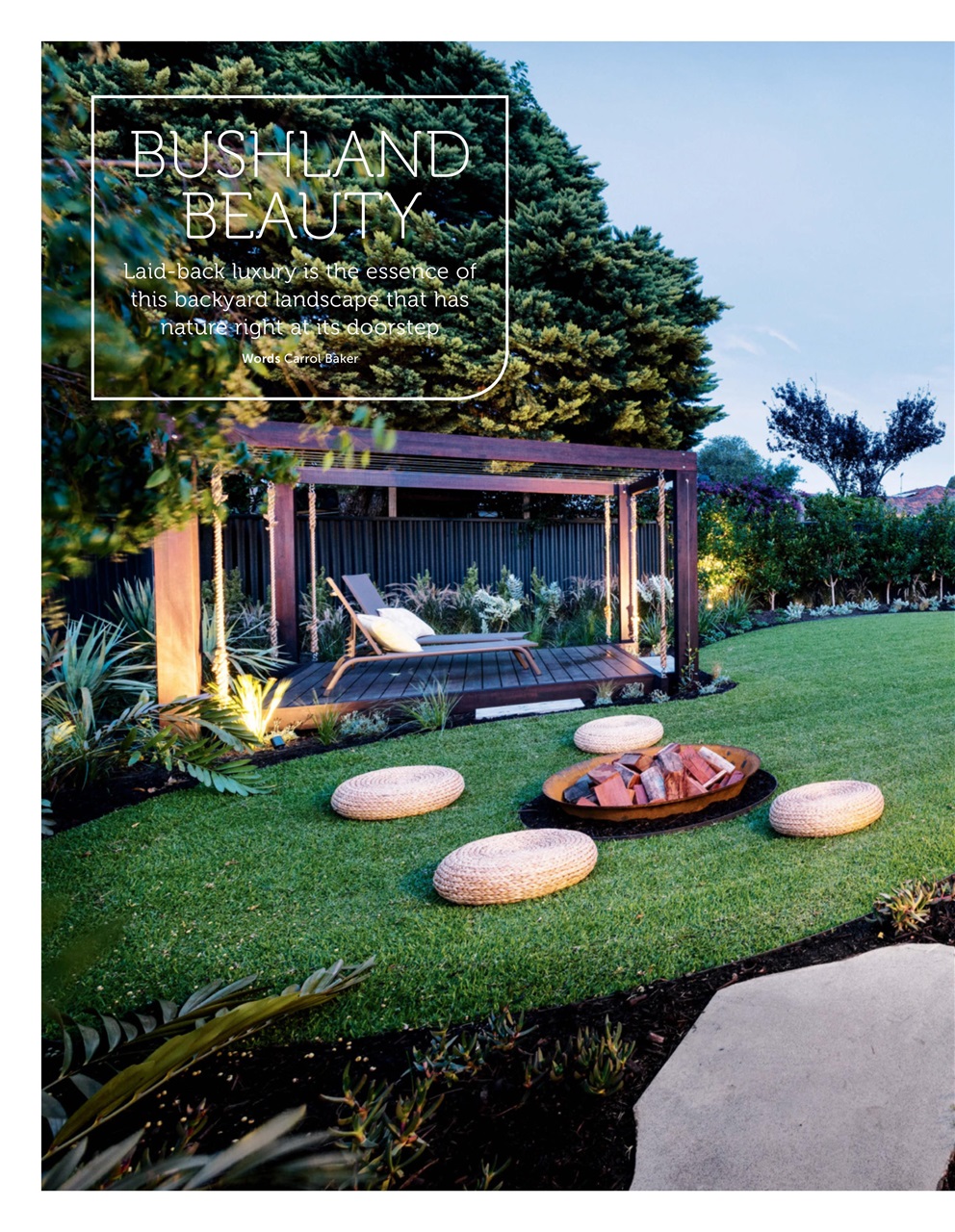 Outdoor Living Preview Pages
